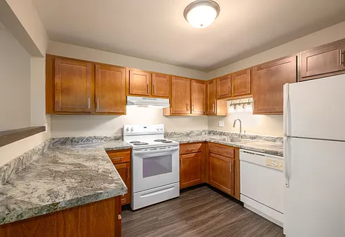 Floor plan 2 Bed-1 Bath