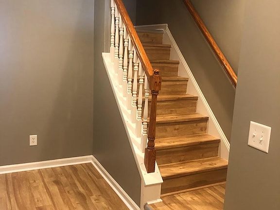 Entry hall and stairs