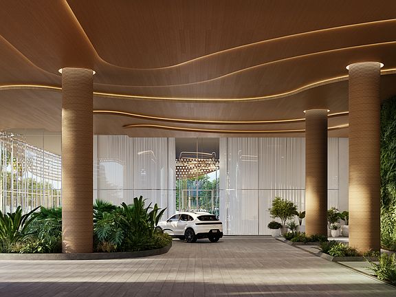 JEM Porte-Cochere