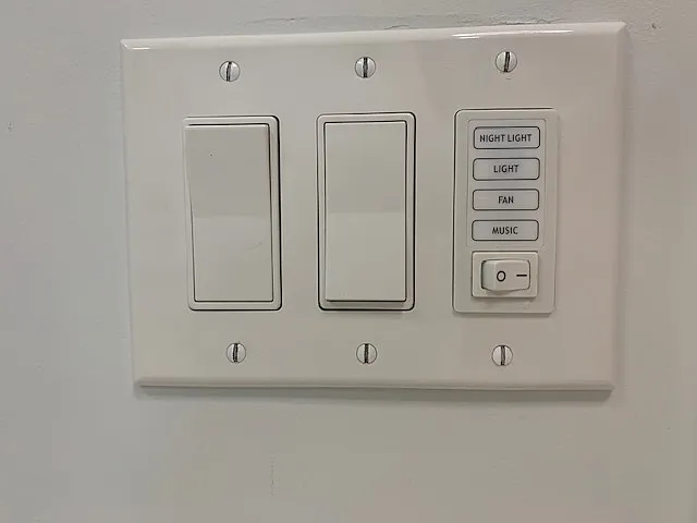 Bluetooth Music in Bathroom