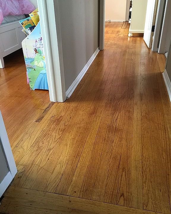 Upstairs hallway