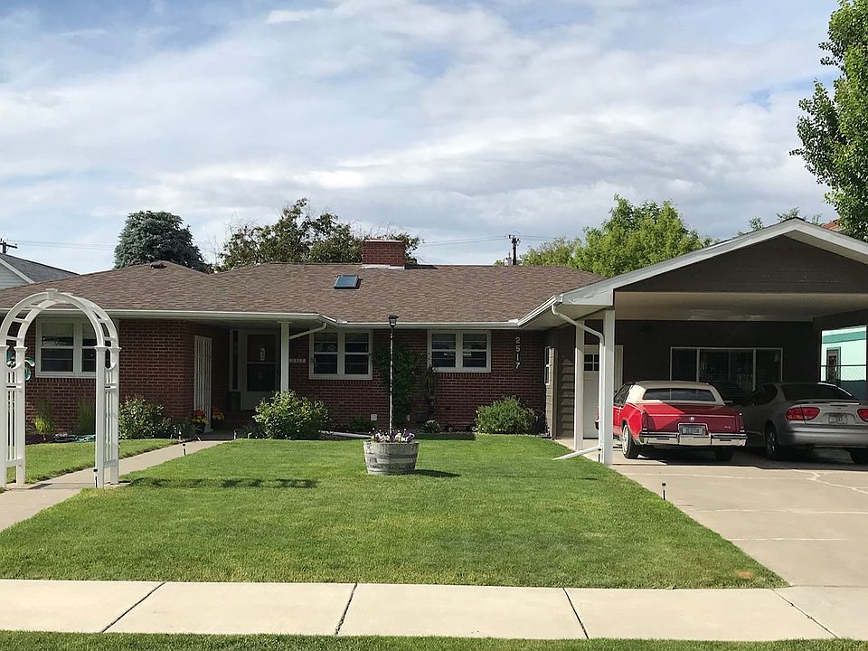 Front view of house