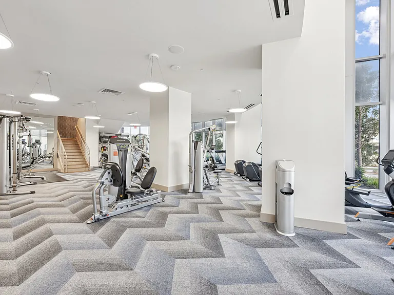 Fitness Center at LVL29 In Plano, TX
