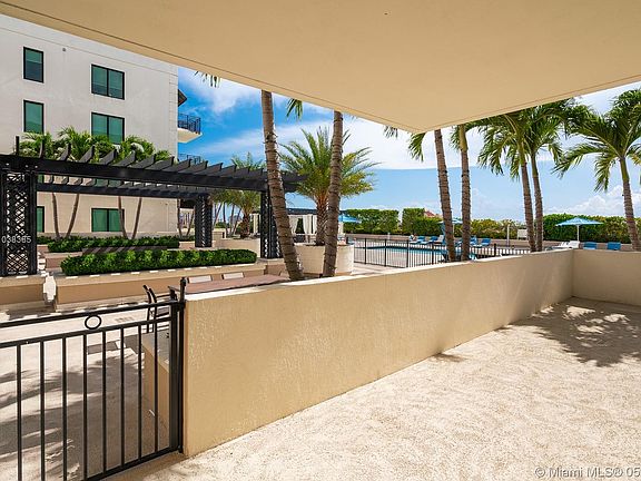 Now you see your own walled patio deck and know that the Livingroom, 1st Bedroom & the Master bedroom sliding glass doors open to your own patio area! You can have your own furniture, potted plants etc! If you have small children you have your own little 