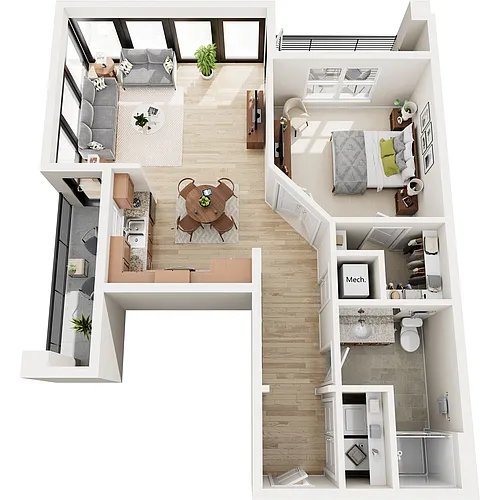 Floor plan A2-6