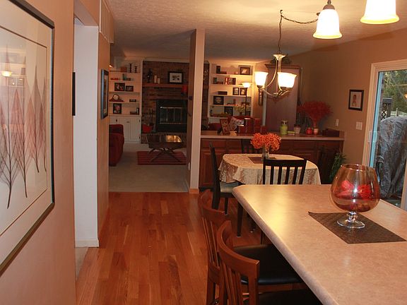 From Kitchen to Family Room
