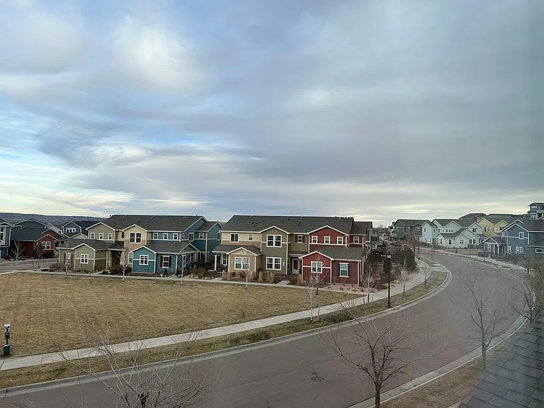 View from Master Bedroom