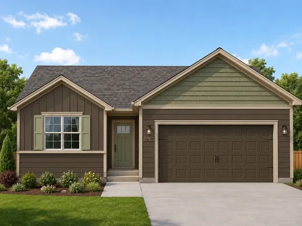 1490 Hallies Way Lot 25, Clarksville, TN 37042