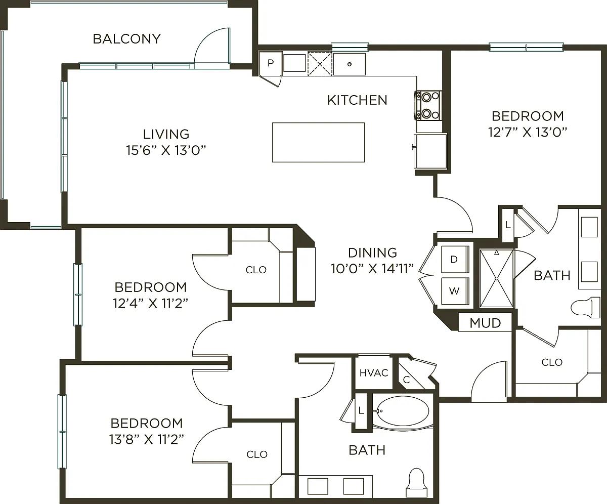 Floor plan C12
