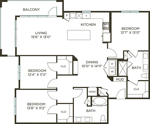 Floor plan C12