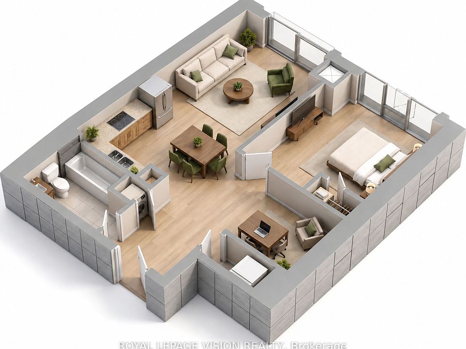 1st image of 225 Village Green Sq #1005