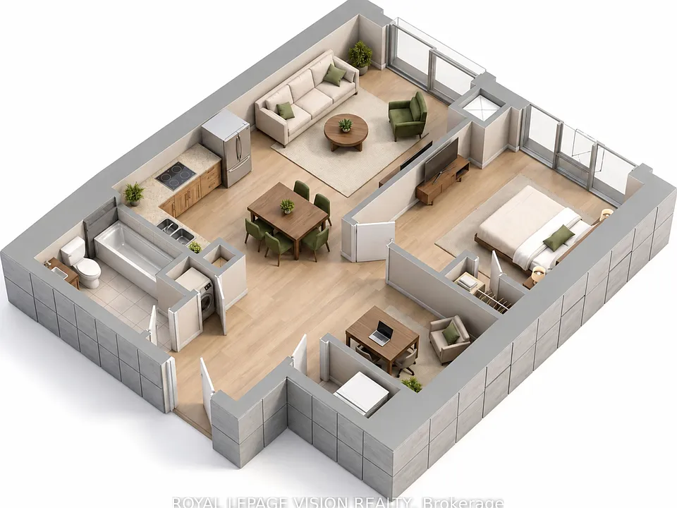 225 Village Green Sq #1005