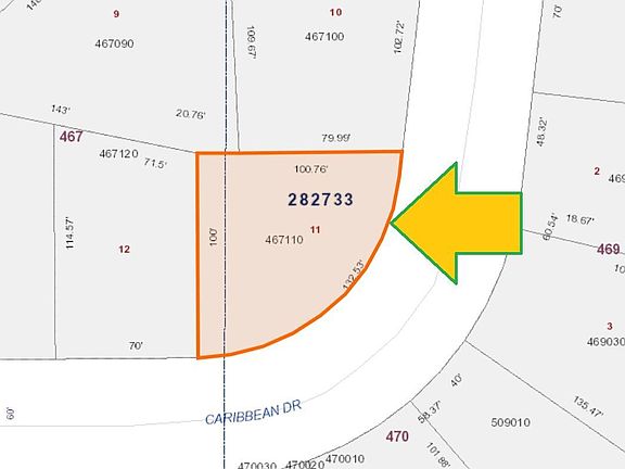 5th image of 1213 Caribbean Dr