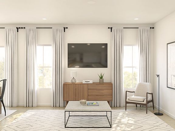 Cozy great room