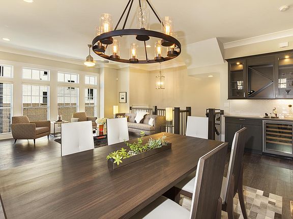 Luxury Townhome with Designer Details Inside and Out