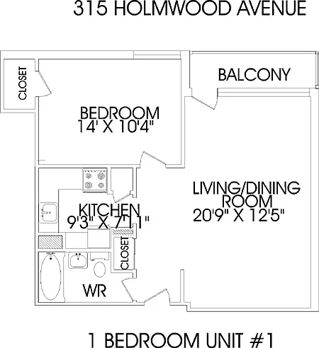 Floor plan 