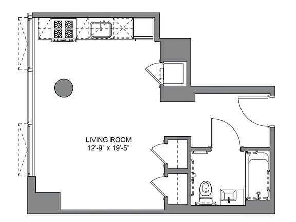 2nd image of 60 Water St #Penthouse K