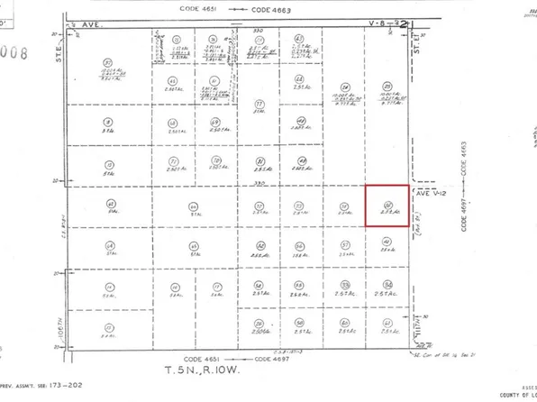 0 111th St E Lot 21, Pearblossom, CA 93553