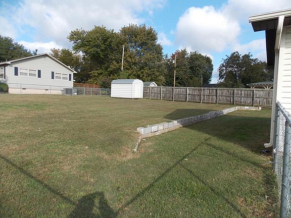 Huge Fenced Back Yard on 2 lots