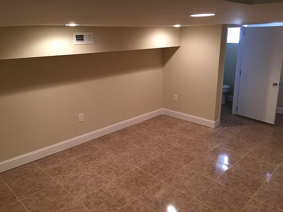 Finished basement