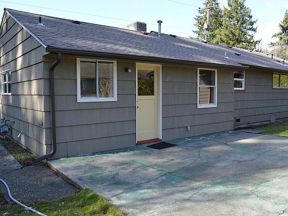 Back of house and patio
