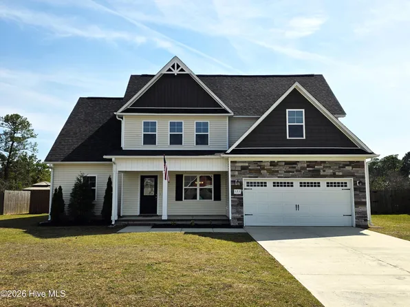 123 Sonia Drive, Hubert, NC 28539