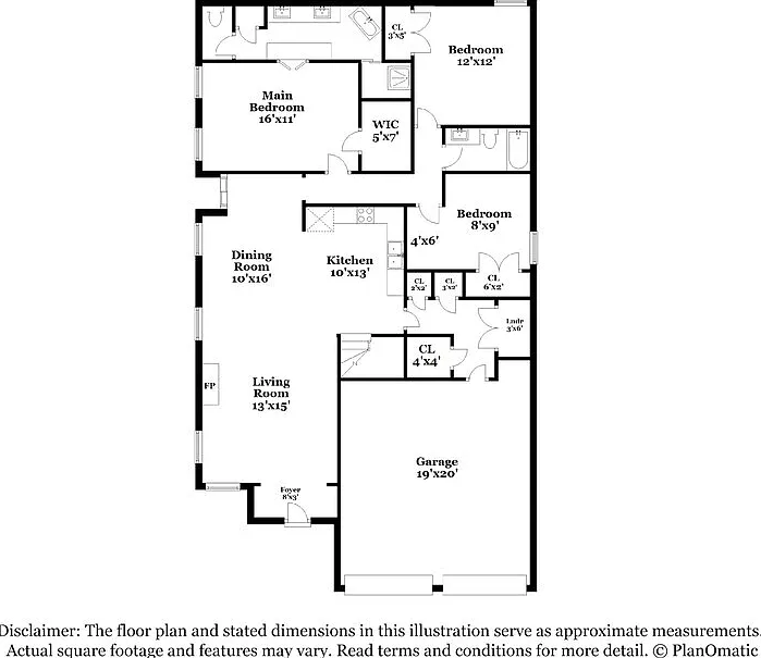 3 bed, 2.0 bath, 1900 sqft, $2,215 — Photo 2