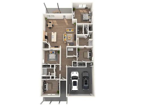 Floor plan Ryder
