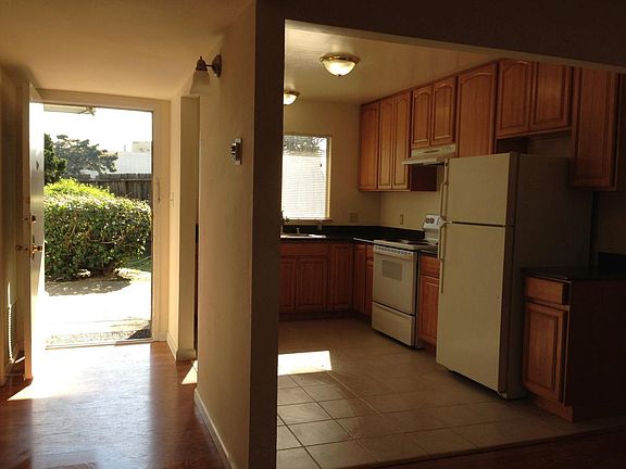 First level - Living room & Kitchen