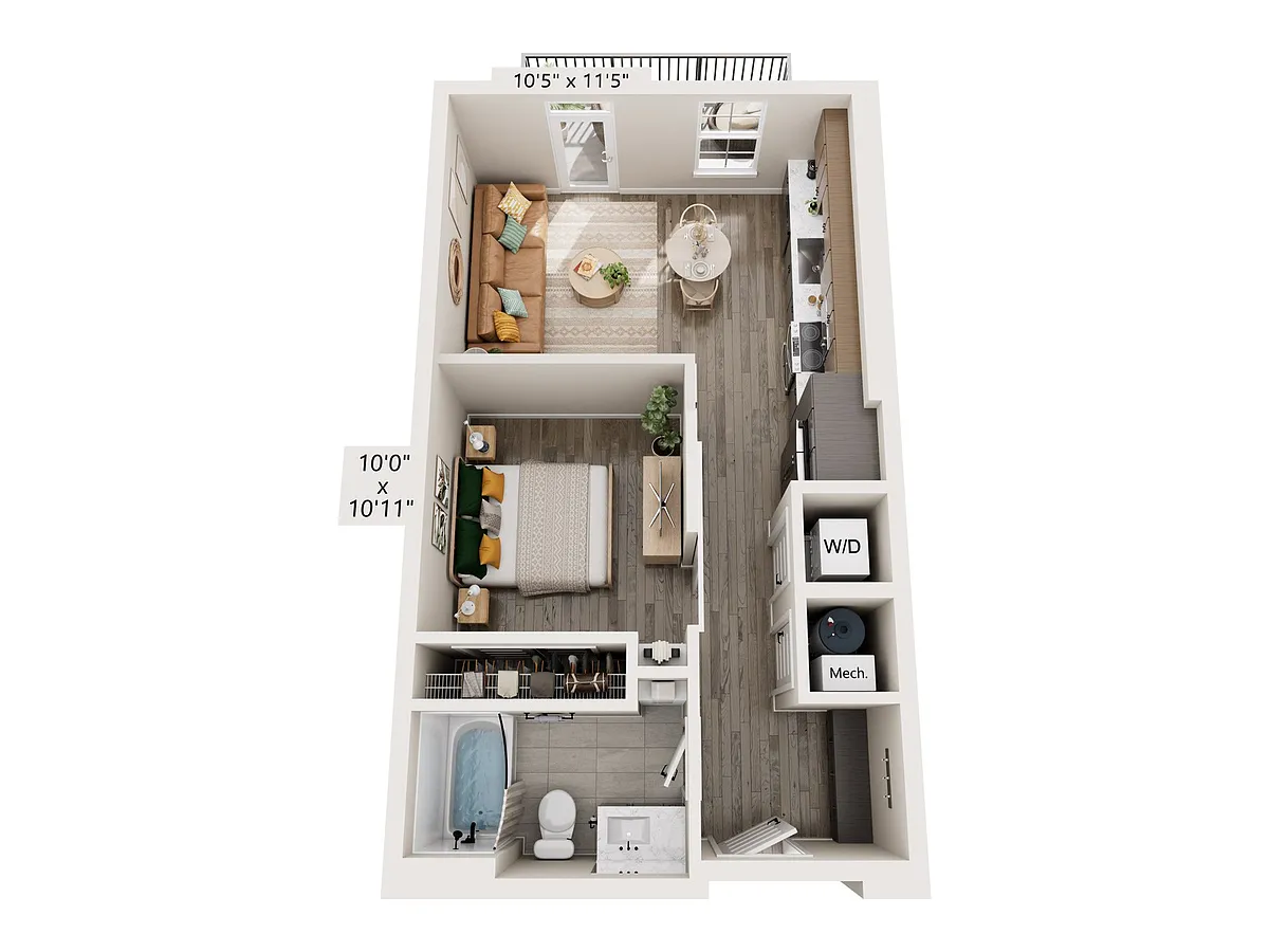 Floor plan S1