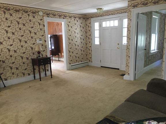 Living Room and front door