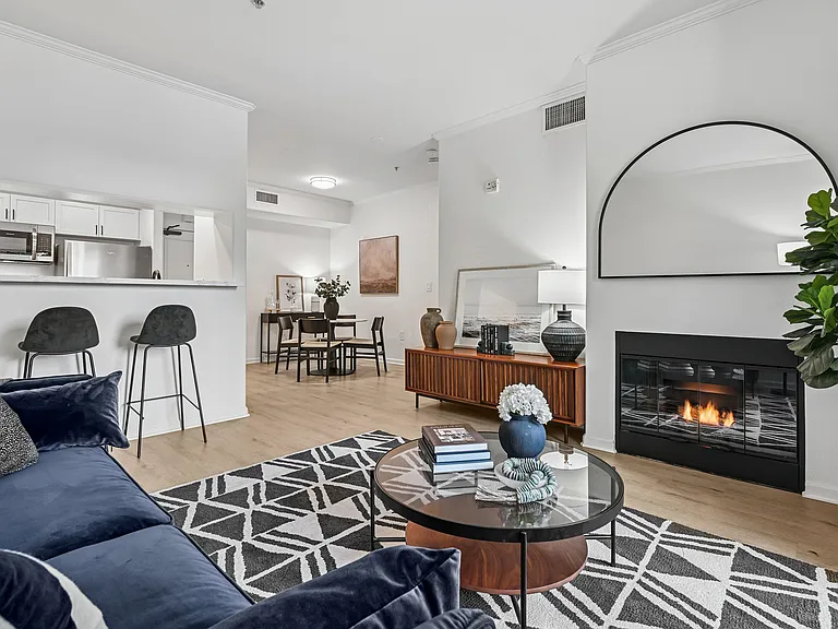 Spacious living areas designed for comfort