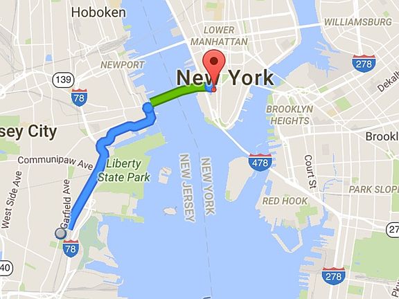 30 Minute Commute to WTC
