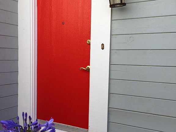 Front door. Welcome Home