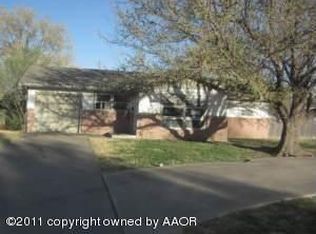 1929 S Philadelphia St, Amarillo, TX 79103