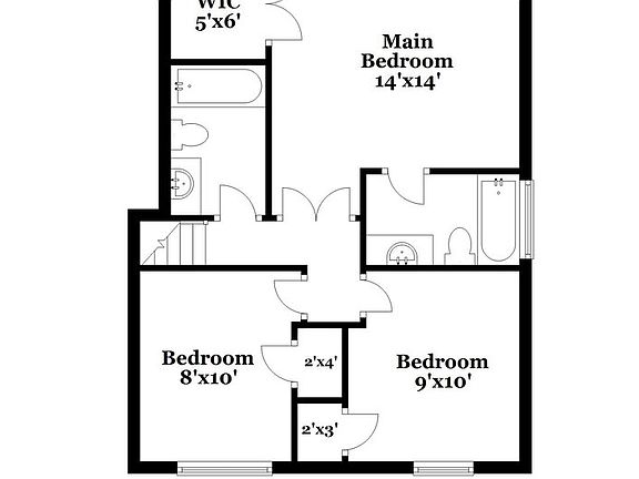 3rd image of 399 W 2325 N