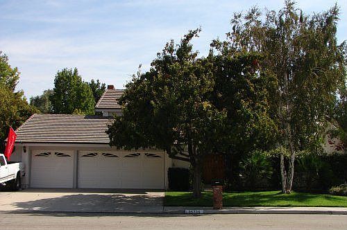 House from street