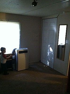 Master Bedroom/His Closet
