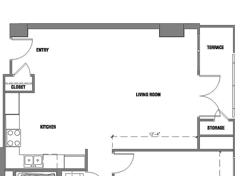 The Avenue Hollywood - B2.1 - 1 Beds - 1 Baths - 931 Sq. ft.