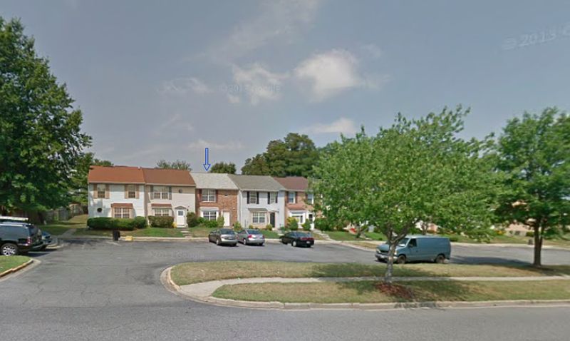 Third house from the left