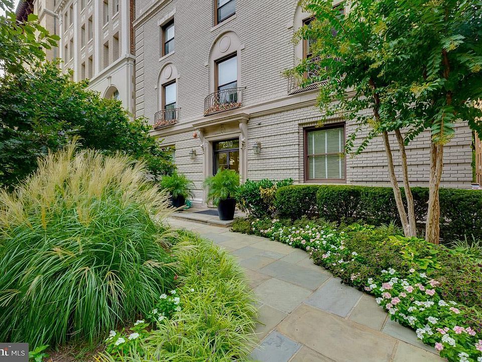Building street view and entrance
