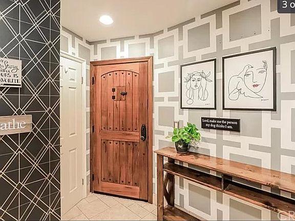 Front door / entry way