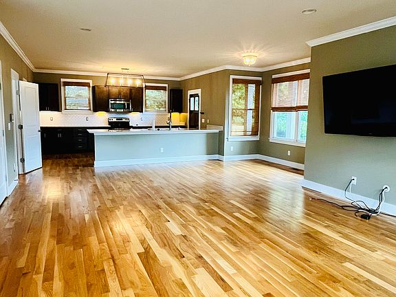 large open living space