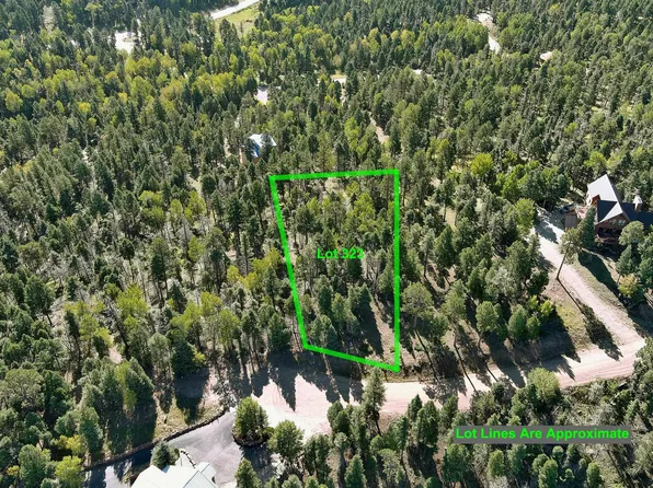 323 Vail Overlook, Angel Fire, NM 87710