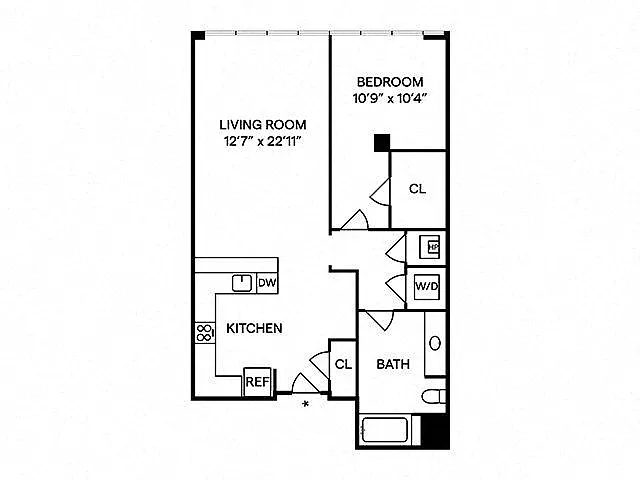 Floor plan A3 732