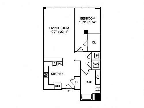 Floor plan A3 755
