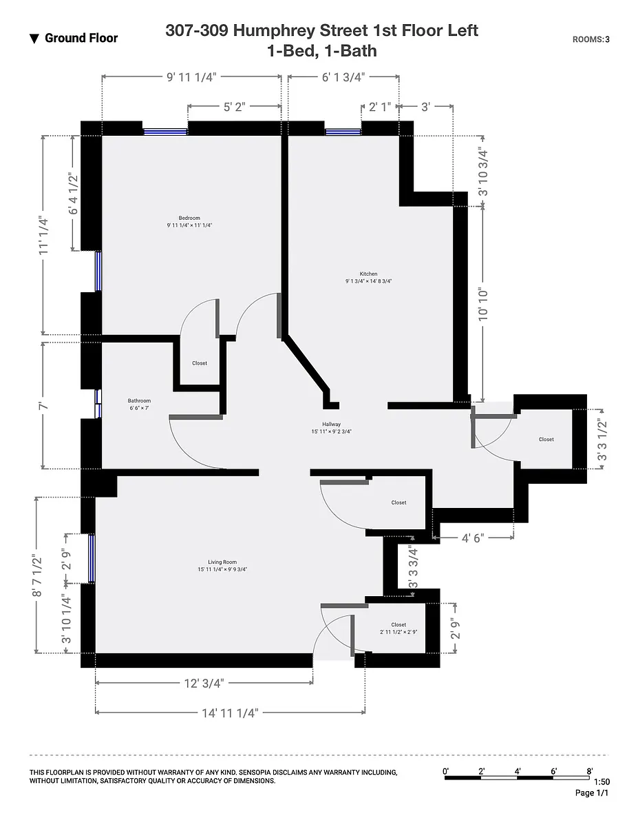 Building Photo - 307 Humphrey St #1L