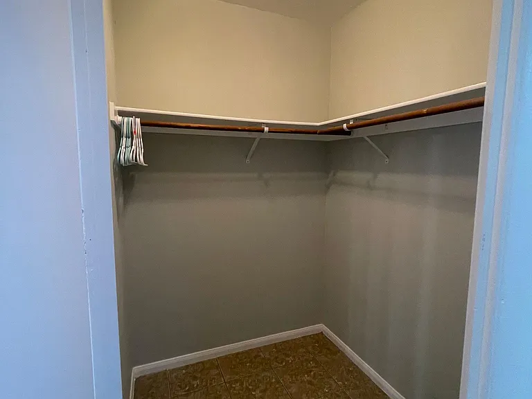 Master walk in closet.