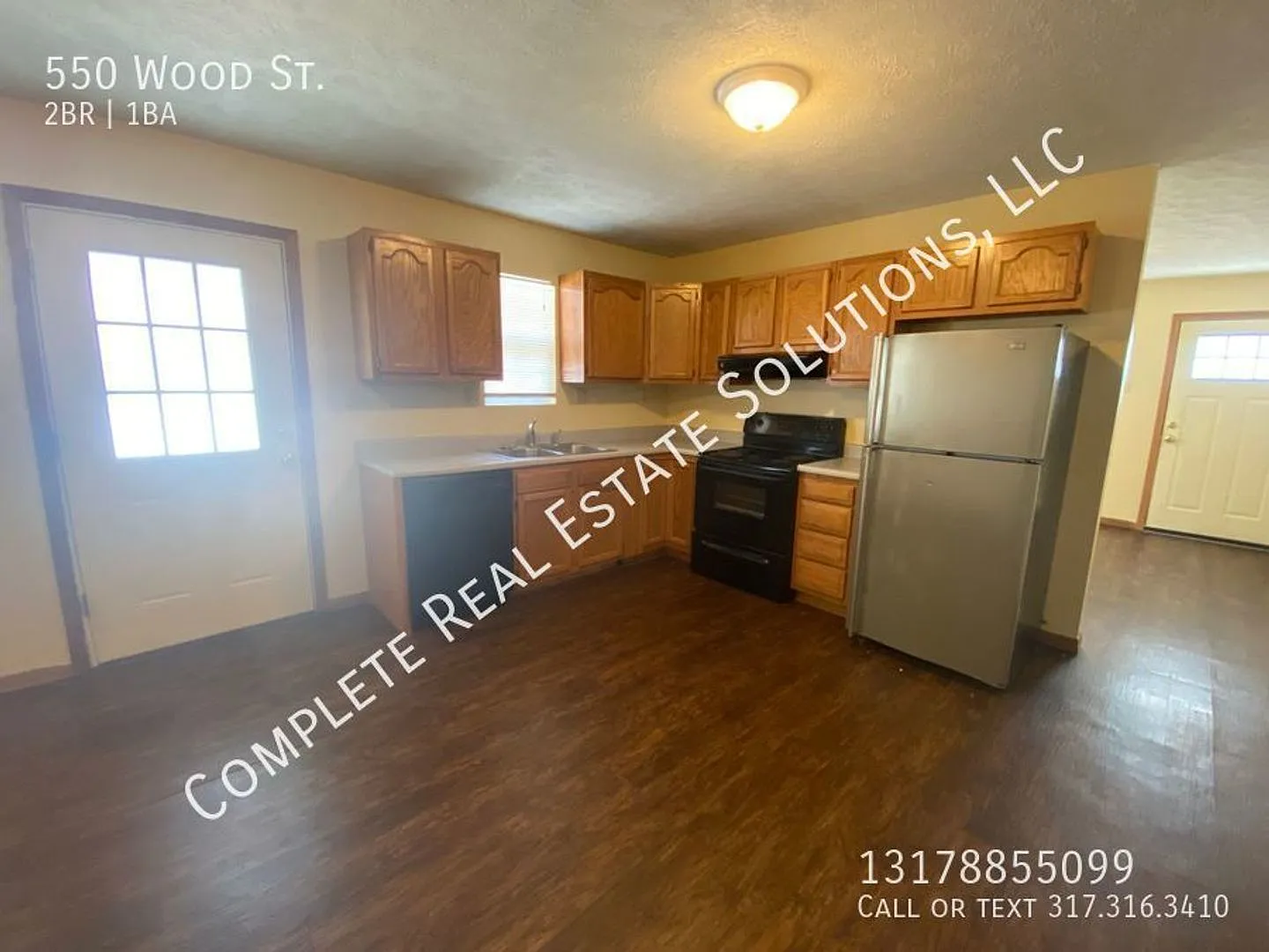 Coming Soon: 2 Bedroom/1 Bath Located At 550 Wood St. In Greenfield, In. — Photo 4