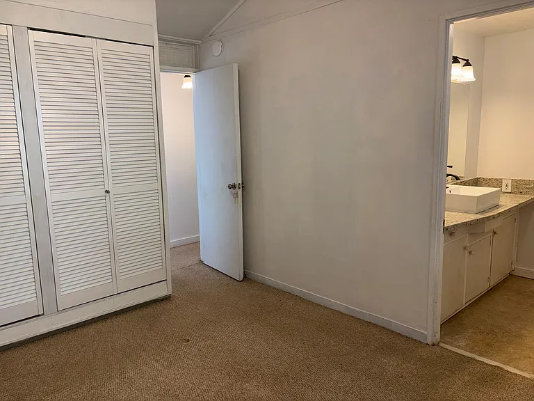 Master Bedroom with super large closet
